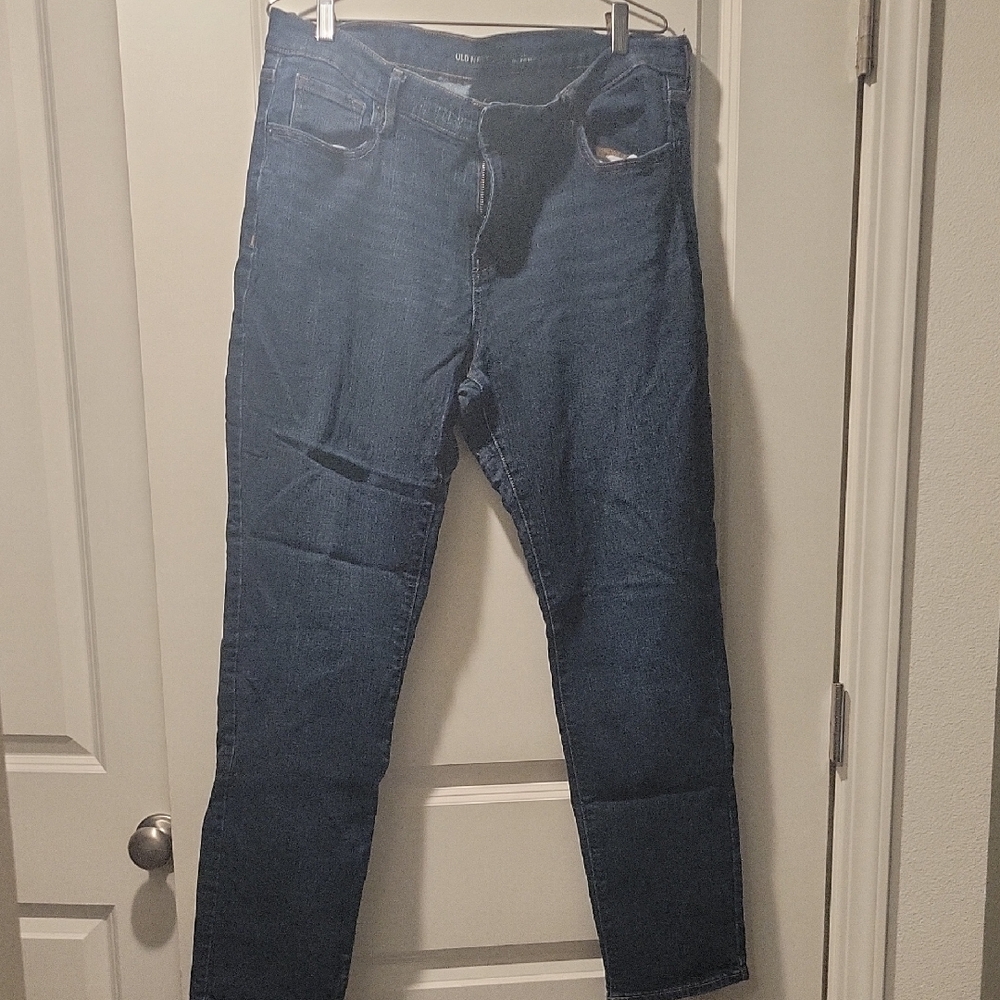 Old Navy Dark Blue Women's Jeans